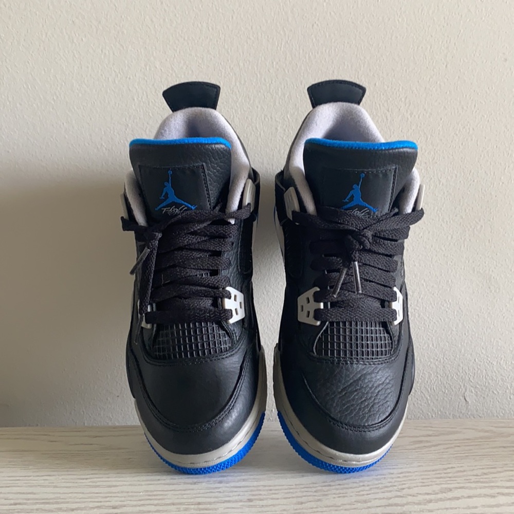 Air Jordan 4 Retro Motorsport Alternate - Picture 2 of 5